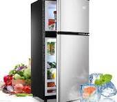 Compact 3.5cu.ft Mini Fridge with Freezer - Silver India | Ubuy