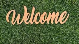 welcome